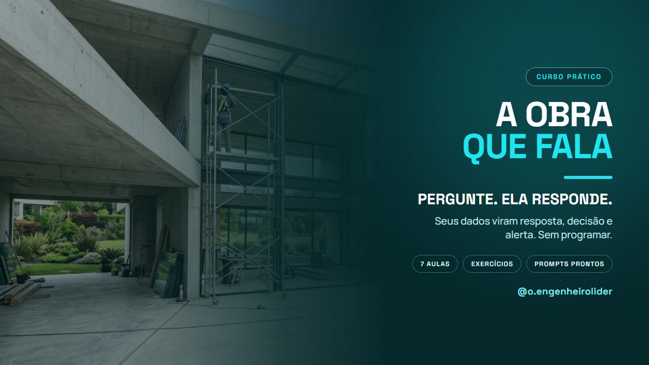 A Obra que Fala